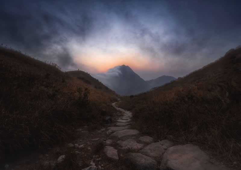 Afterglow by Ivan Ho, Hong Kong, Chromatic Awards Landscape Amateur Winners