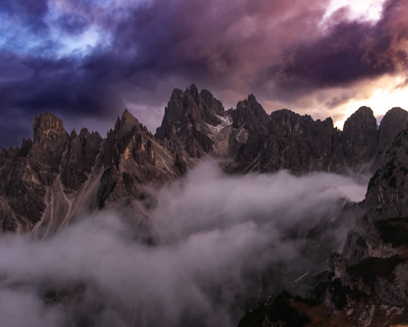 Cadini di Misurina by Andrew Wu, United States, Chromatic Awards Landscape Amateur Winners