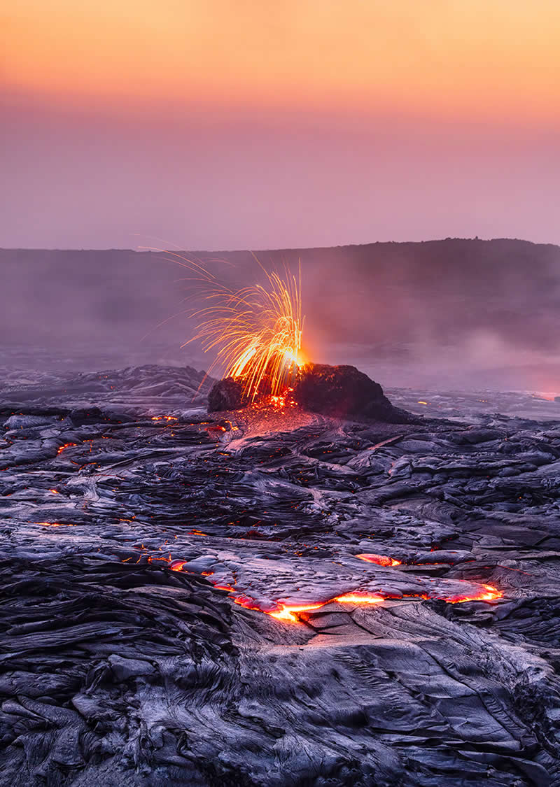 Erta Ale by Greg Metro, United Arab Emirates, Chromatic Awards Landscape Amateur Winners