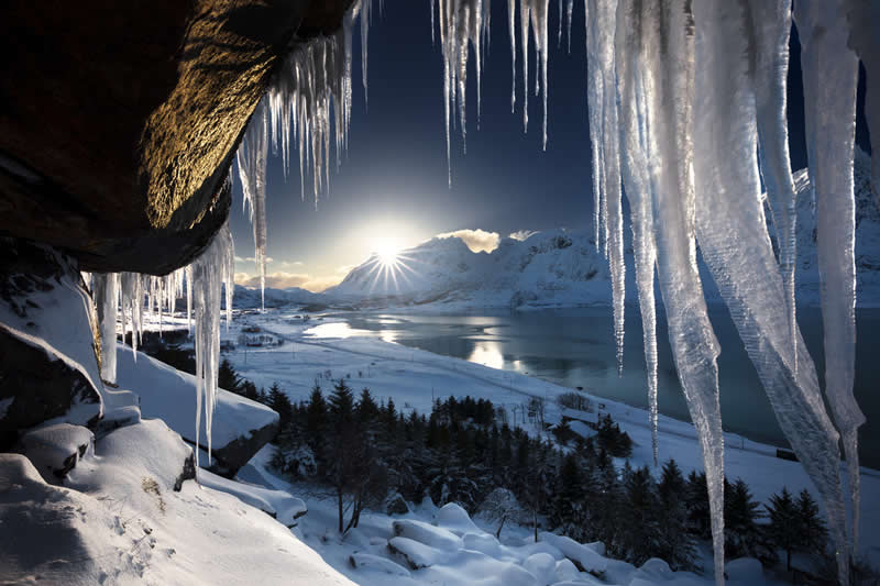 Ice Theet by Marco Pintore, Italy, Chromatic Awards Landscape Amateur Winners