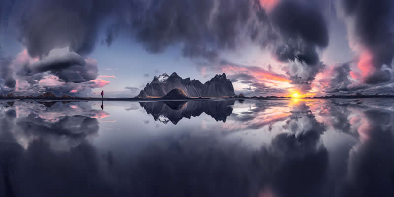 Mirror of the sky by Gianluca Rubinacci, Italy, Chromatic Awards Landscape Amateur Winners