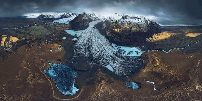 The tongue of Svinafell by Gianluca Rubinacci, Italy, Chromatic Awards Landscape Amateur Winners