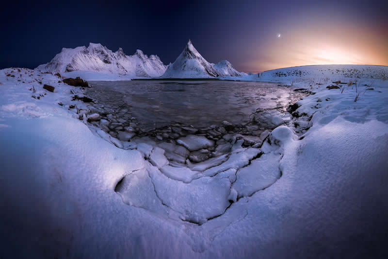 The mountains hug by Marco Pintore, Italy, Chromatic Awards Landscape Amateur Winners