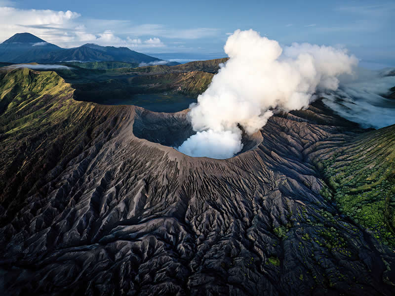 The beautiful Mount Bromo by Partha Roy, Singapore, Chromatic Awards Landscape Amateur Winners