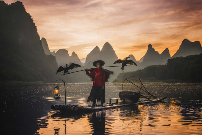 1st Place winner: Keepers of the River by Diego Di Guardo, Italy - 2025 Chromatic Awards Travel Winners