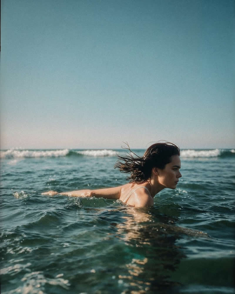 Analog Film Portrait Photography