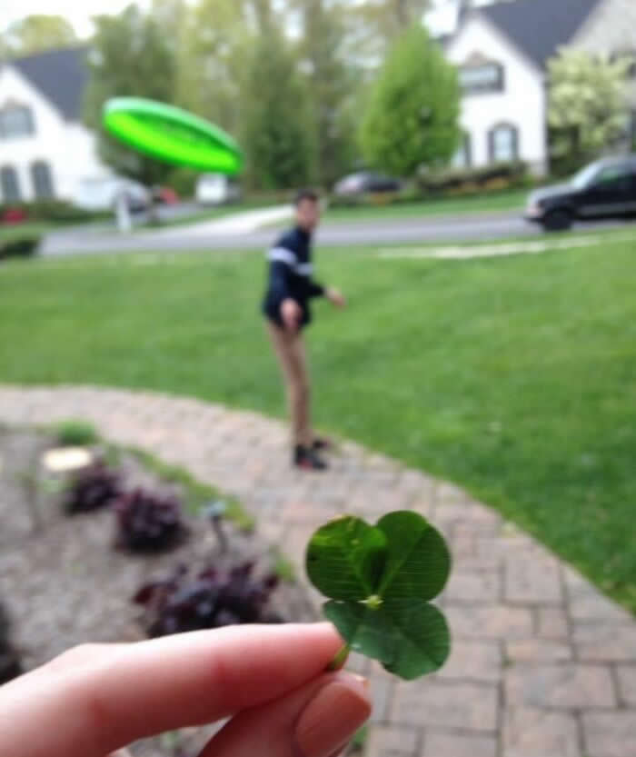 One Year Ago My Girlfriend Found A 4 Leaf Clover - Seconds Before Disaster That Prove Timing Is Everything
