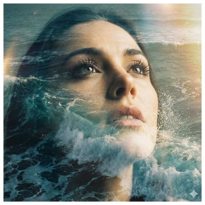 Google Gemini AI Prompts to Create Retro-Style Double Exposure Portraits