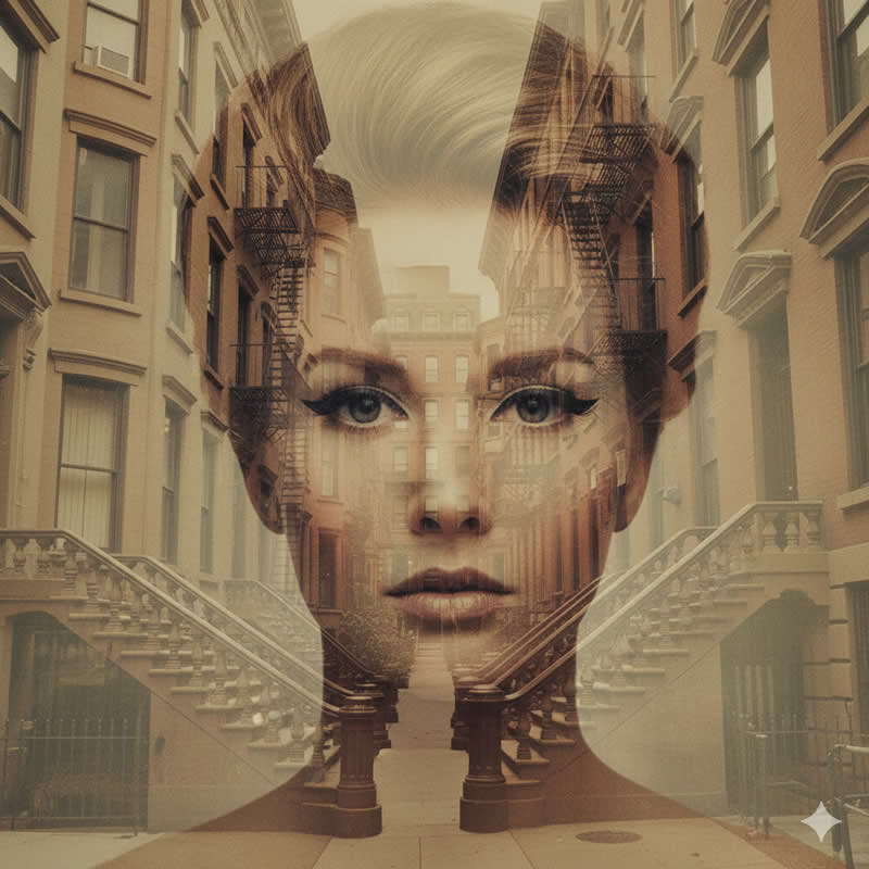 Google Gemini AI Prompts to Create Retro-Style Double Exposure Portraits
