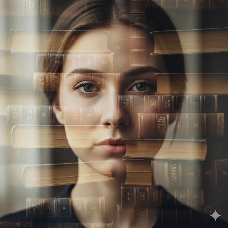 Google Gemini AI Prompts to Create Retro-Style Double Exposure Portraits