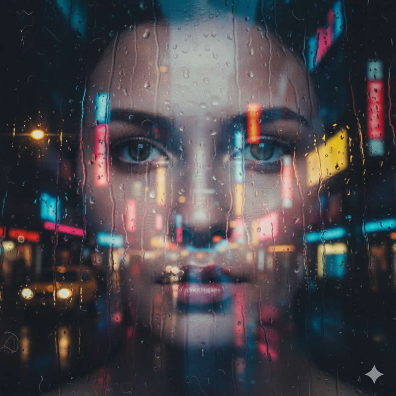 Google Gemini AI Prompts to Create Retro-Style Double Exposure Portraits