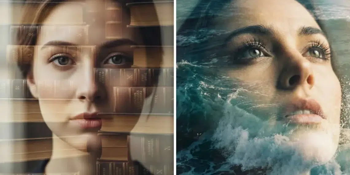 15 Google Gemini AI Prompts to Create Retro-Style Double Exposure Portraits 16 gemini ai prompts create double exposure portraits