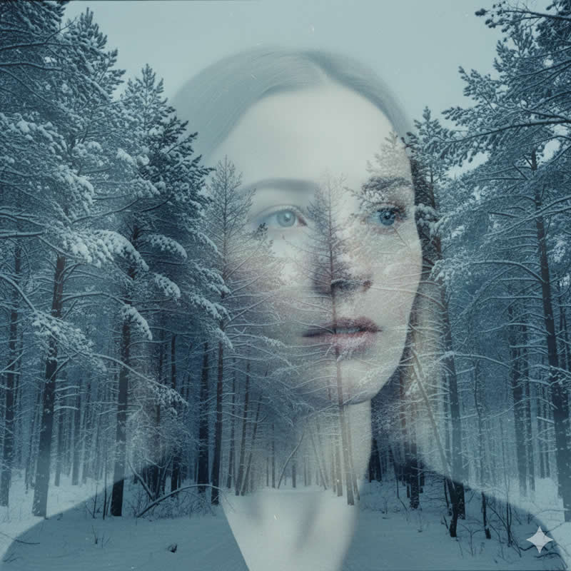 Google Gemini AI Prompts to Create Retro-Style Double Exposure Portraits