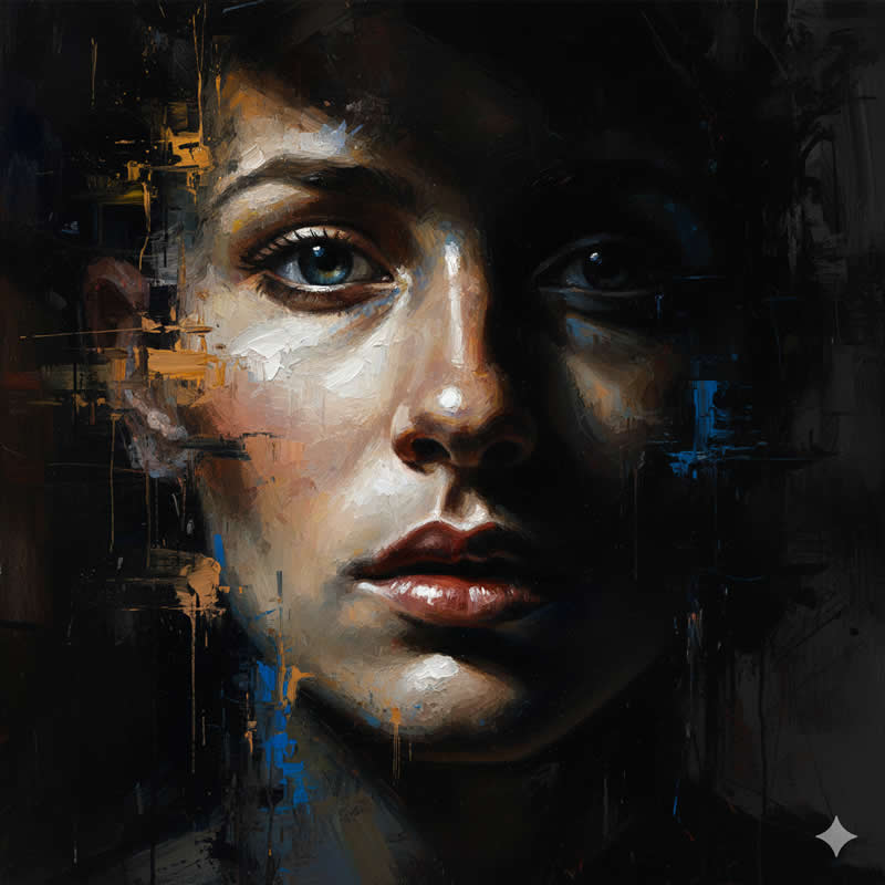 Google Gemini AI Prompts to Craft Mind-Bending Abstract Portraits