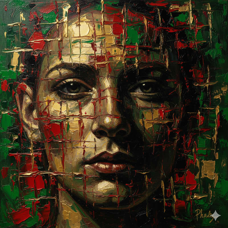 Google Gemini AI Prompts to Craft Mind-Bending Abstract Portraits