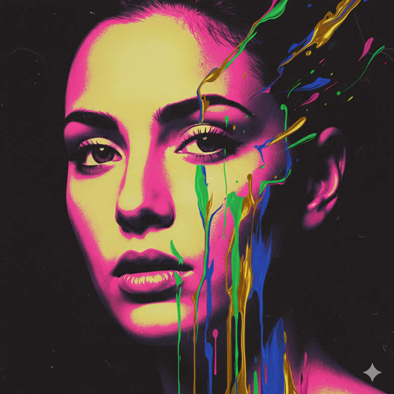 Google Gemini AI Prompts to Craft Mind-Bending Abstract Portraits