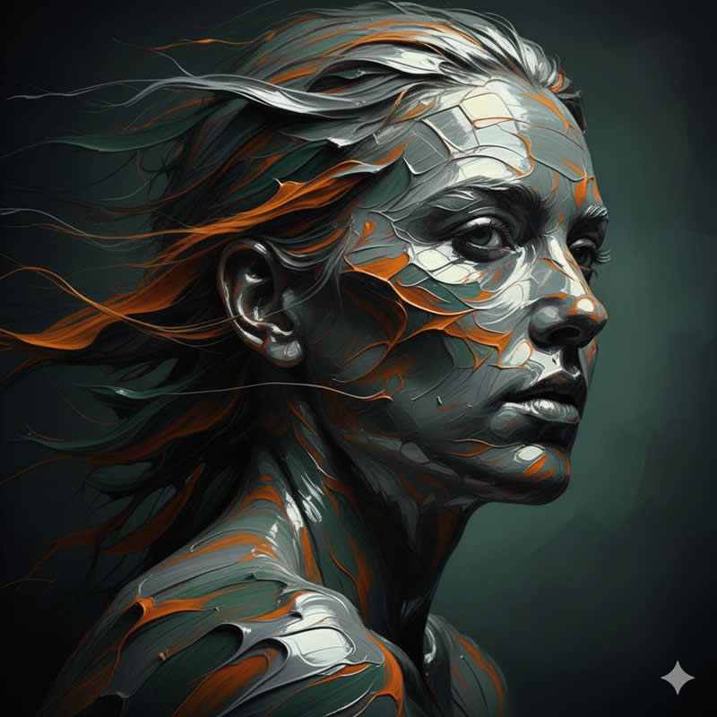 Google Gemini AI Prompts to Craft Mind-Bending Abstract Portraits