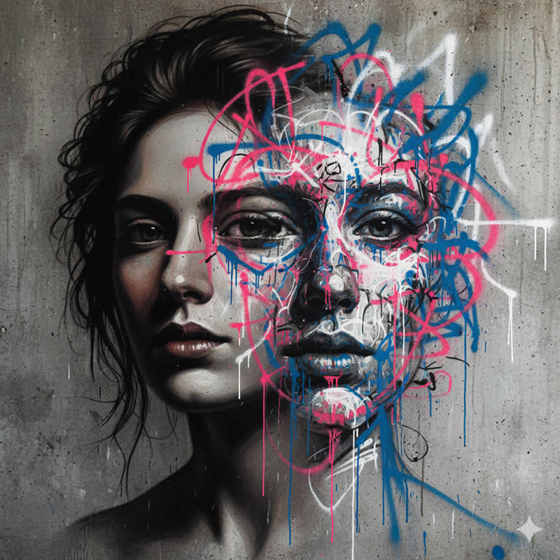 Google Gemini AI Prompts to Craft Mind-Bending Abstract Portraits