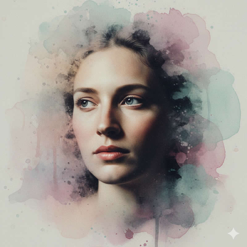 Google Gemini AI Prompts to Craft Mind-Bending Abstract Portraits