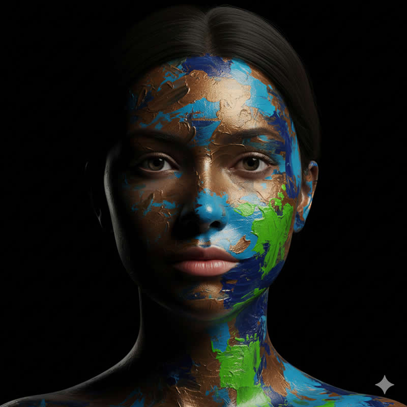 Google Gemini AI Prompts to Craft Mind-Bending Abstract Portraits