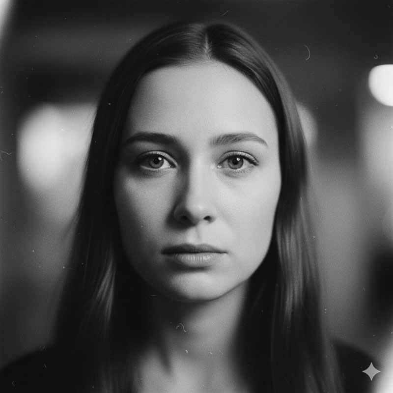 The Forgotten Memory - Google Gemini Nano Banana AI Prompts to Create Dreamy Black and White Portraits