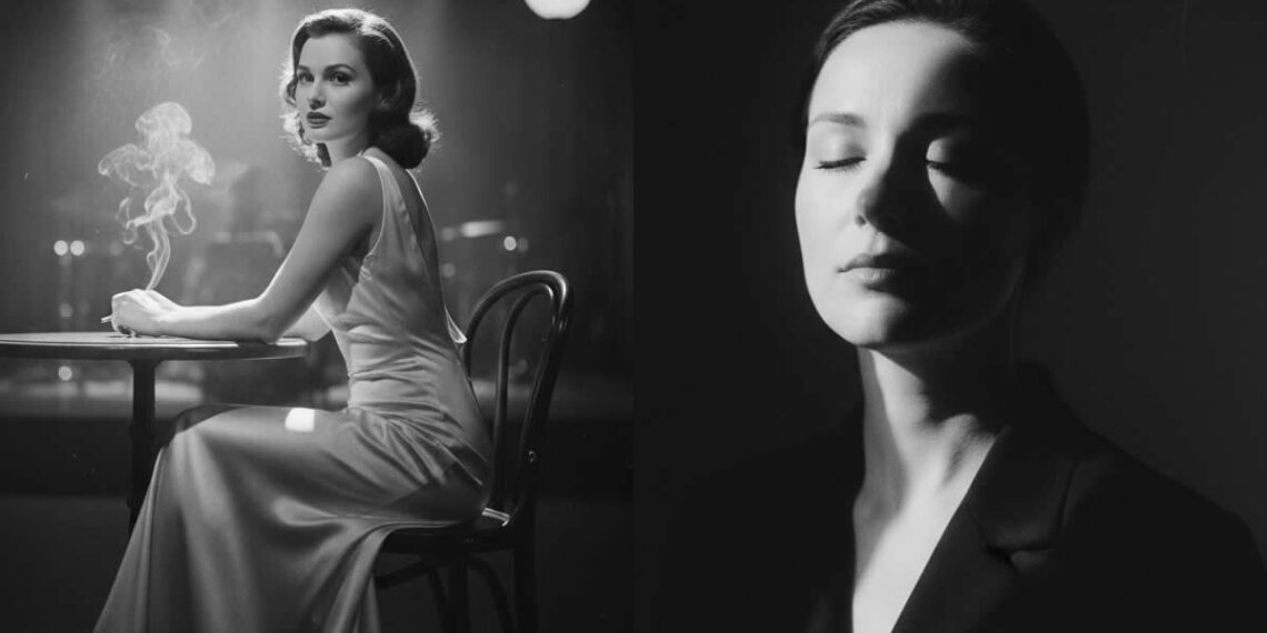 Google Gemini Nano Banana AI Prompts to Create Dreamy Black and White Portraits