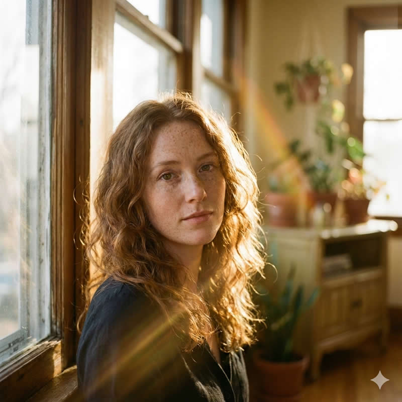 The 70s Sun-Drenched Soul - Google Gemini AI Prompts to Create Stunning Retro Film Color Portraits