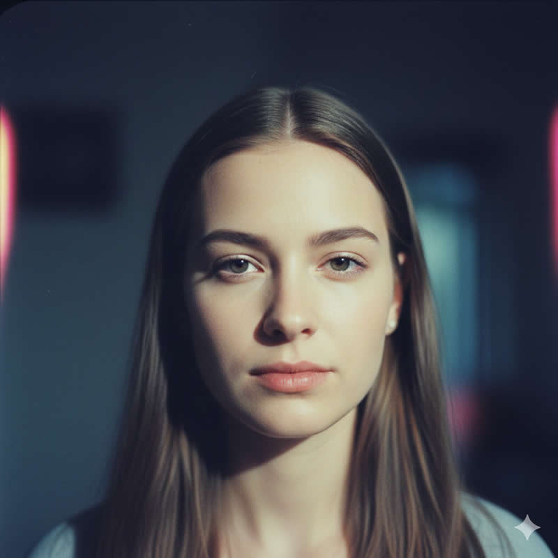 90s Grunge Editorial - Google Gemini AI Prompts to Create Stunning Retro Film Color Portraits