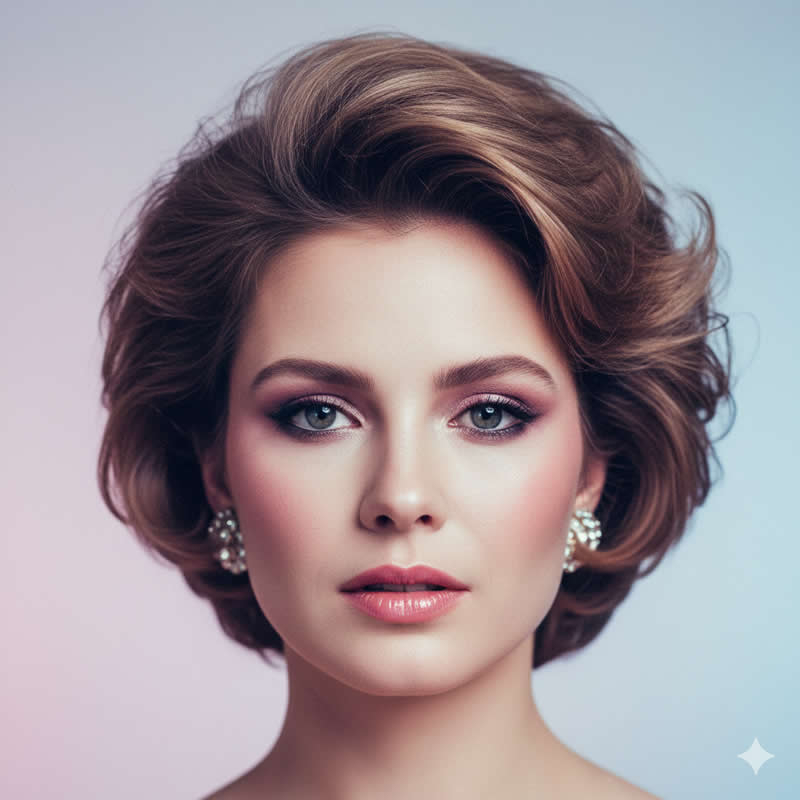 Retro Studio Session - Google Gemini AI Prompts to Create Stunning Retro Film Color Portraits