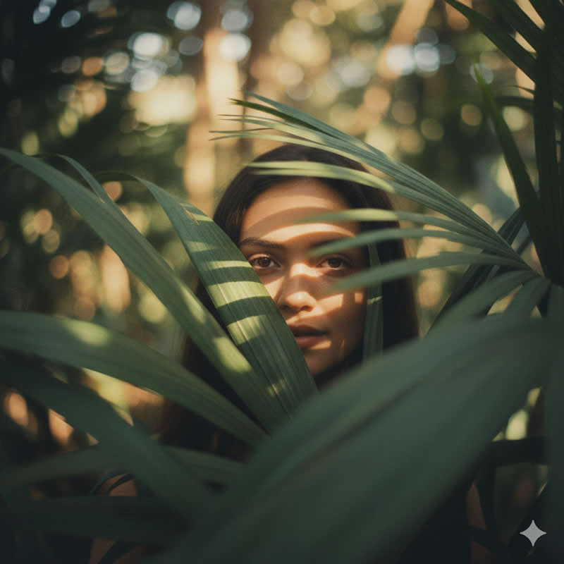 The Greenhouse Dream - Google Gemini AI Prompts to Create Stunning Retro Film Color Portraits