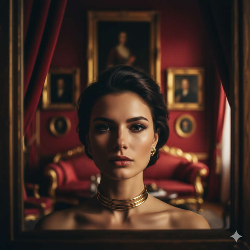 The Velvet Midnight - Google Gemini AI Prompts to Create Stunning Retro Film Color Portraits