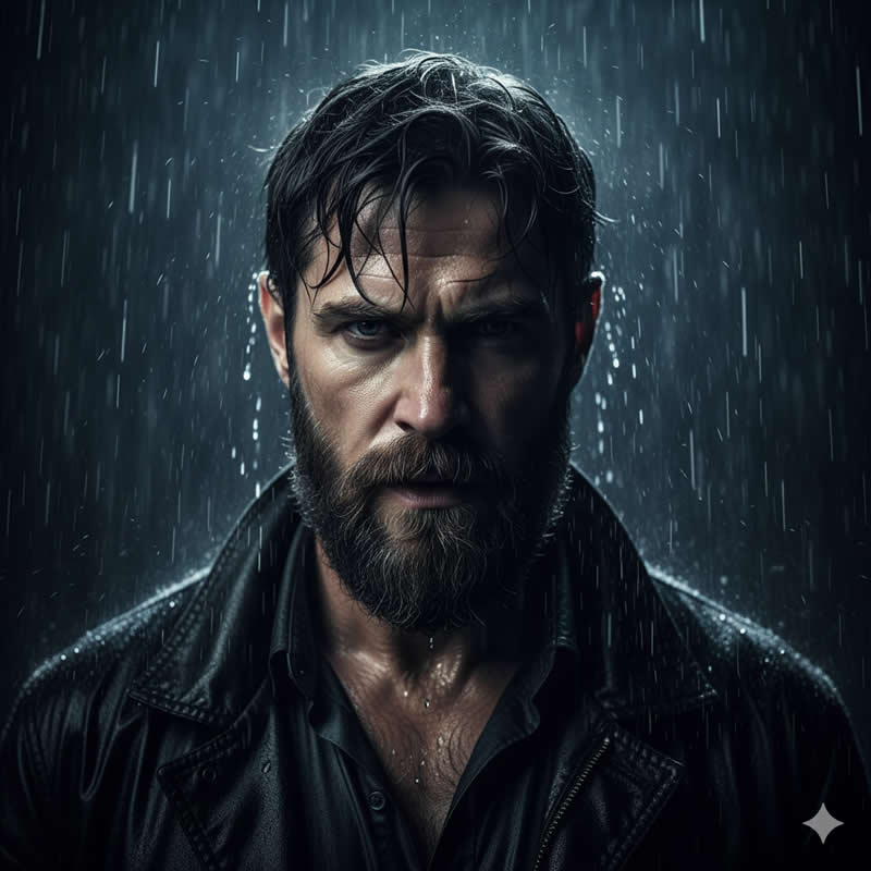 Ultra-Cinematic Portrait of a Rugged Man - Google Gemini AI Prompts to Create Cinematic Portraits
