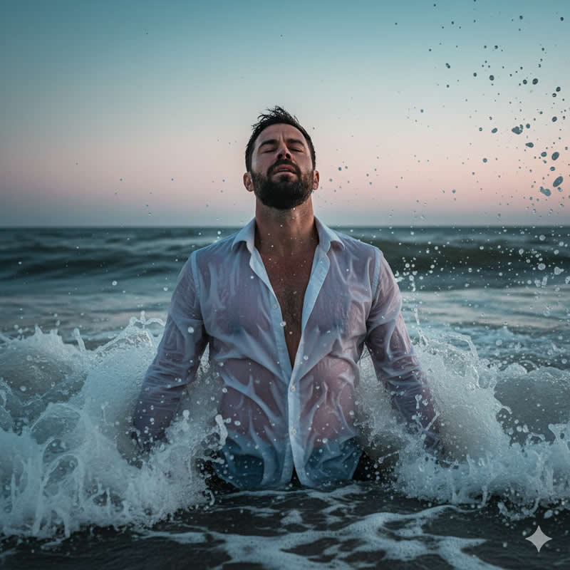 A Hyper-Realistic Cinematic Photograph - Google Gemini AI Prompts to Create Cinematic Portraits