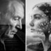 Gemini AI Prompts to Create Black and White Double Exposure Portraits