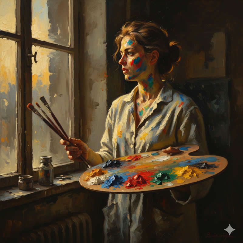 Google Gemini AI Prompts to Create Soulful Portraits with Window Light