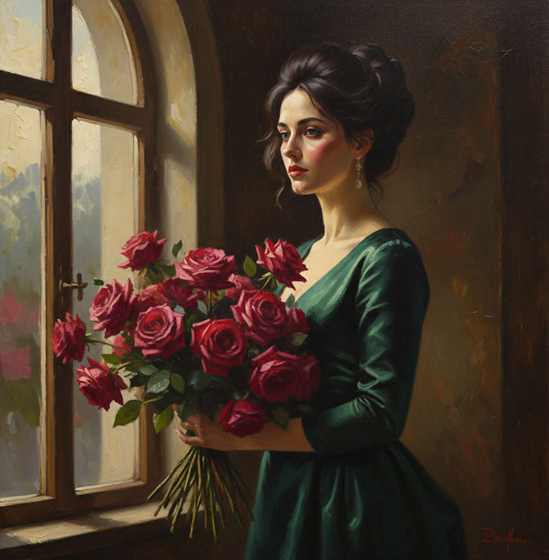 Google Gemini AI Prompts to Create Soulful Portraits with Window Light