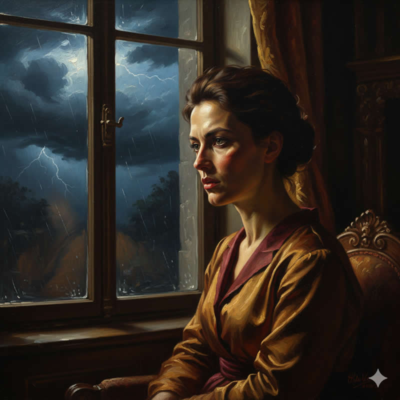 Google Gemini AI Prompts to Create Soulful Portraits with Window Light