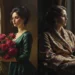 google gemini ai prompts to create portraits window light