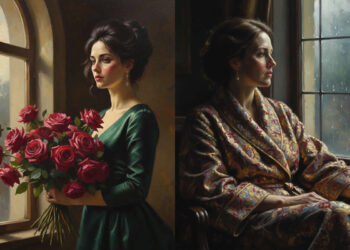 Google Gemini AI Prompts to Create Soulful Portraits with Window Light