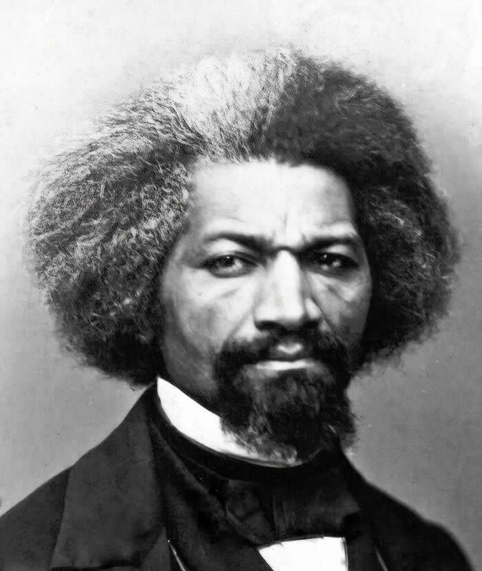 Frederick Douglass Portrait, Circa 1860s - Rare 19th-Century History Photos