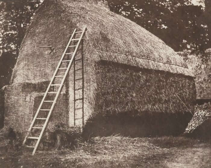 Fox Talbot, The Haystack, 1844 - Rare 19th-Century History Photos