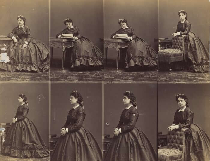 Schneider, 1863 - Rare 19th-Century History Photos
