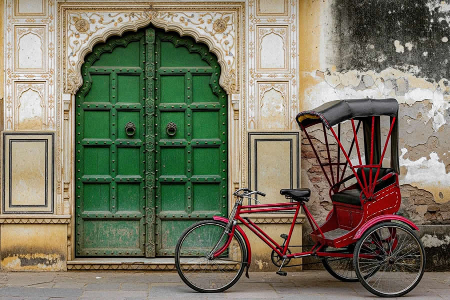 Indian Street Photography by Uwais Chaudhry