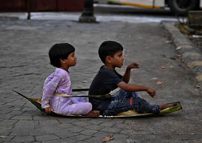 Pure and Joyful Moments of Childhood by SL Shanth Kumar