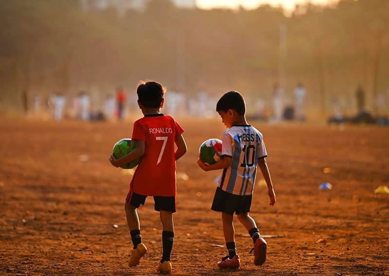 Pure and Joyful Moments of Childhood by SL Shanth Kumar