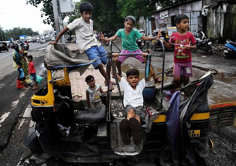 Pure and Joyful Moments of Childhood by SL Shanth Kumar