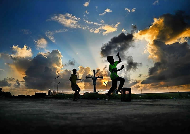 Pure and Joyful Moments of Childhood by SL Shanth Kumar