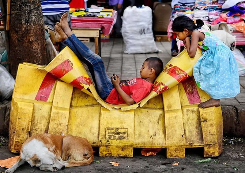 Pure and Joyful Moments of Childhood by SL Shanth Kumar
