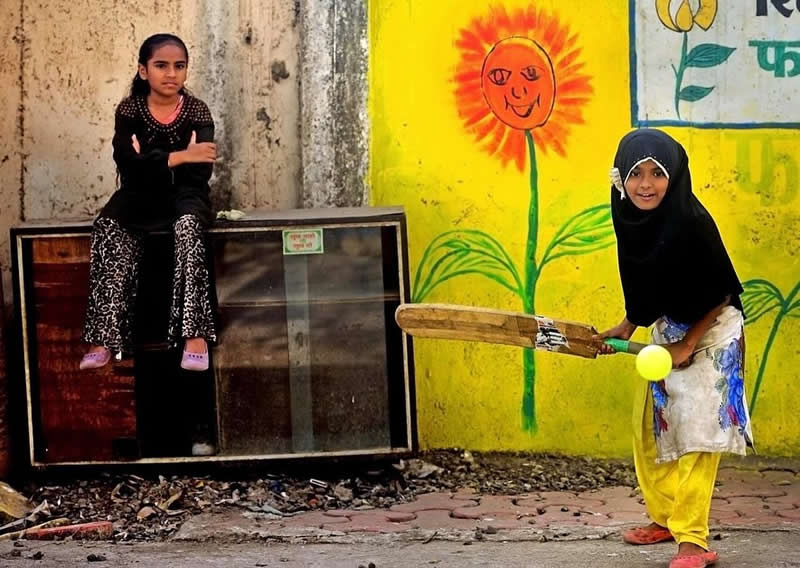 Pure and Joyful Moments of Childhood by SL Shanth Kumar
