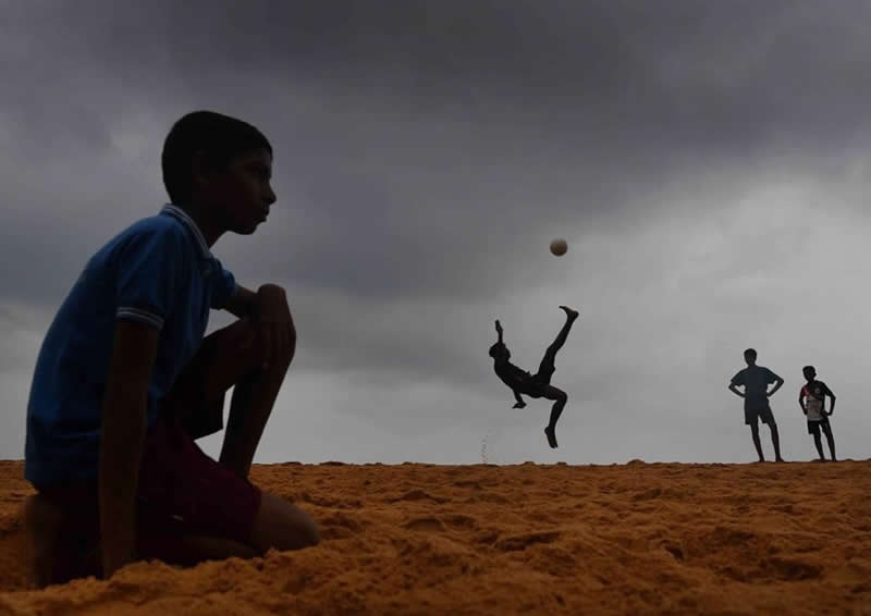 Pure and Joyful Moments of Childhood by SL Shanth Kumar